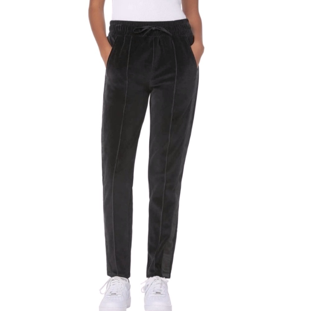 NWT Joe's Jeans® $178 Lissa Velour‎ Tuxedo Pants size large
